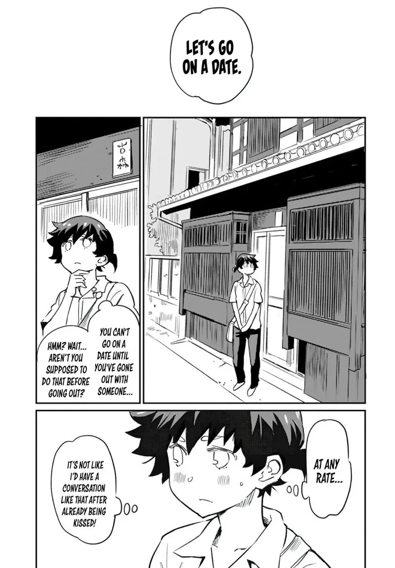 Obokoi Majo wa Majiwaritai!? Chapter 2 page 11