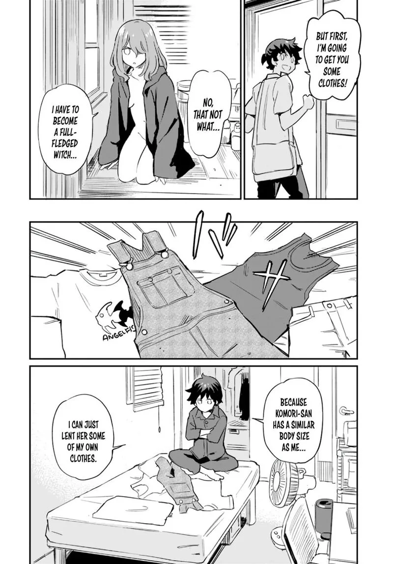 Obokoi Majo wa Majiwaritai!? Chapter 2 page 16