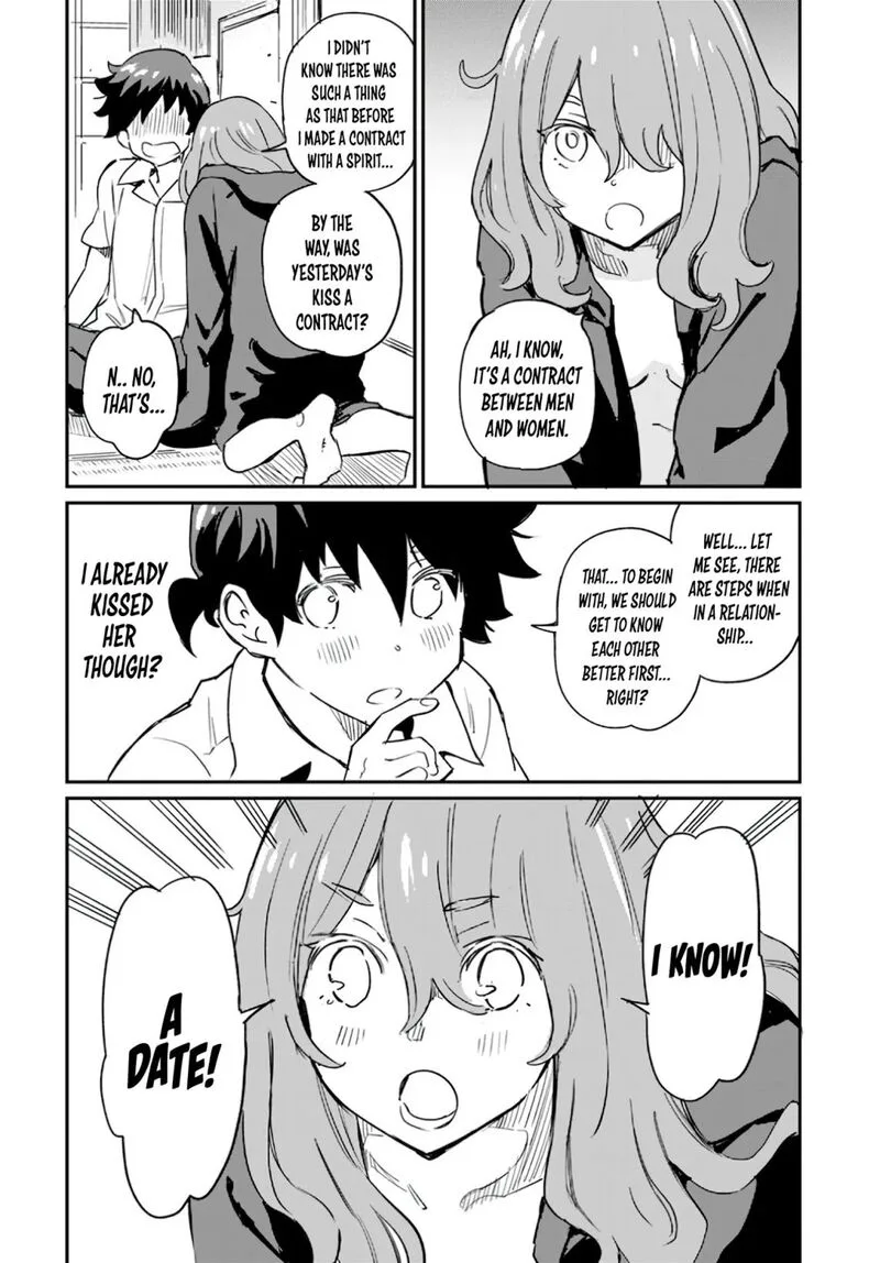 Obokoi Majo wa Majiwaritai!? Chapter 2 page 10