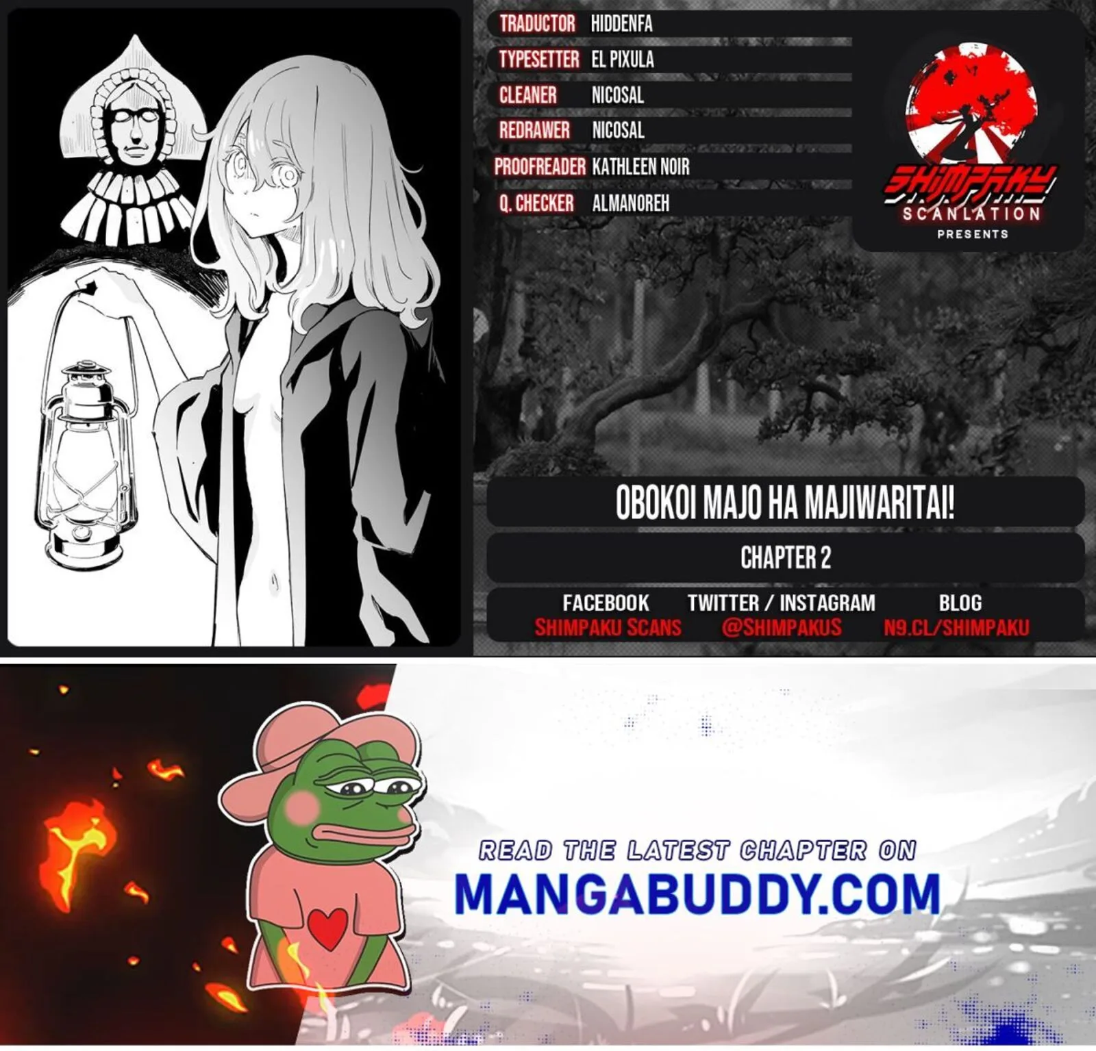 Obokoi Majo wa Majiwaritai!? Chapter 2 page 29