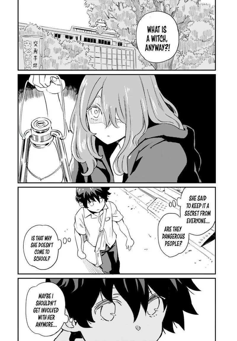 Obokoi Majo wa Majiwaritai!? Chapter 2 page 4
