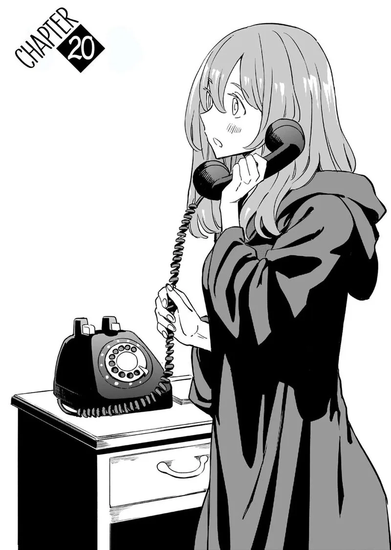Obokoi Majo wa Majiwaritai!? Chapter 20 page 1