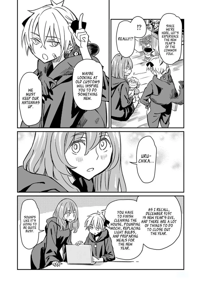 Obokoi Majo wa Majiwaritai!? Chapter 20 page 10