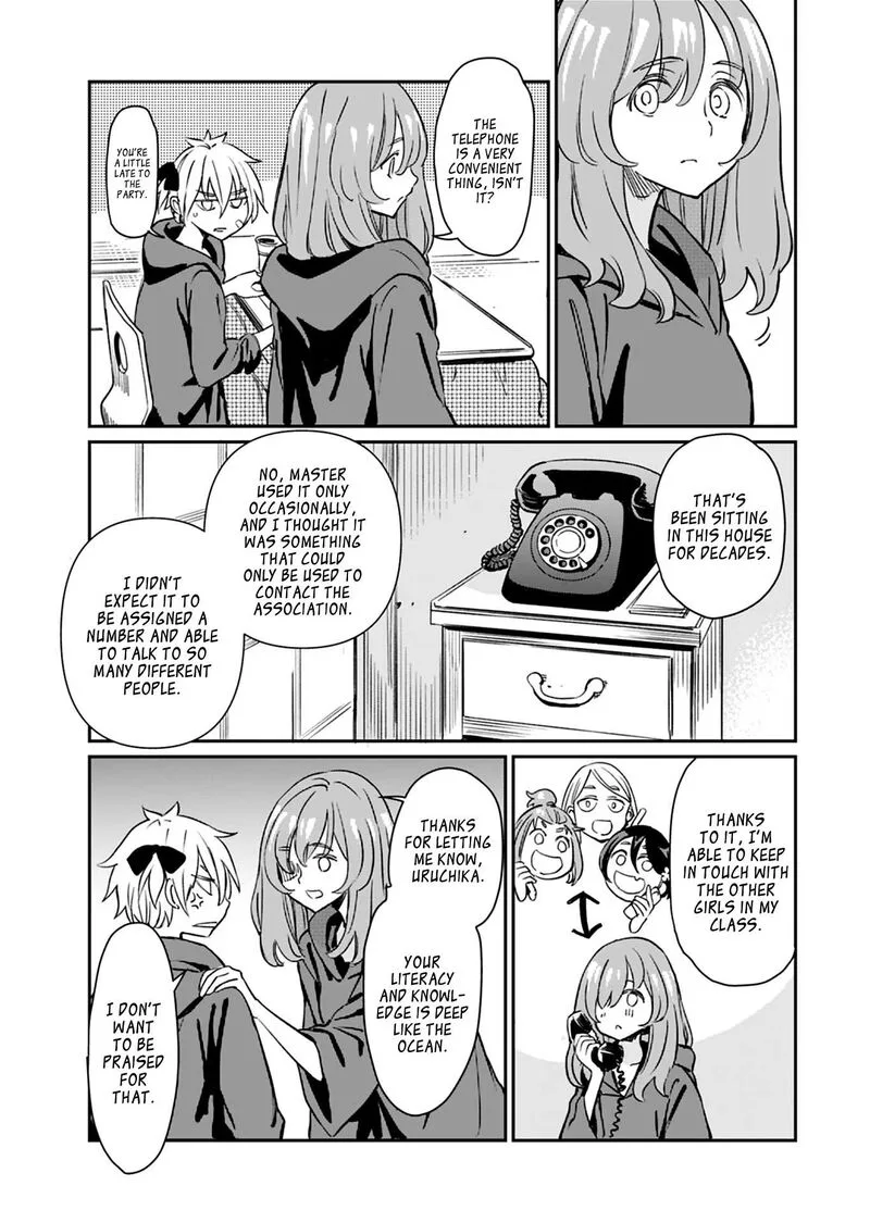 Obokoi Majo wa Majiwaritai!? Chapter 20 page 3