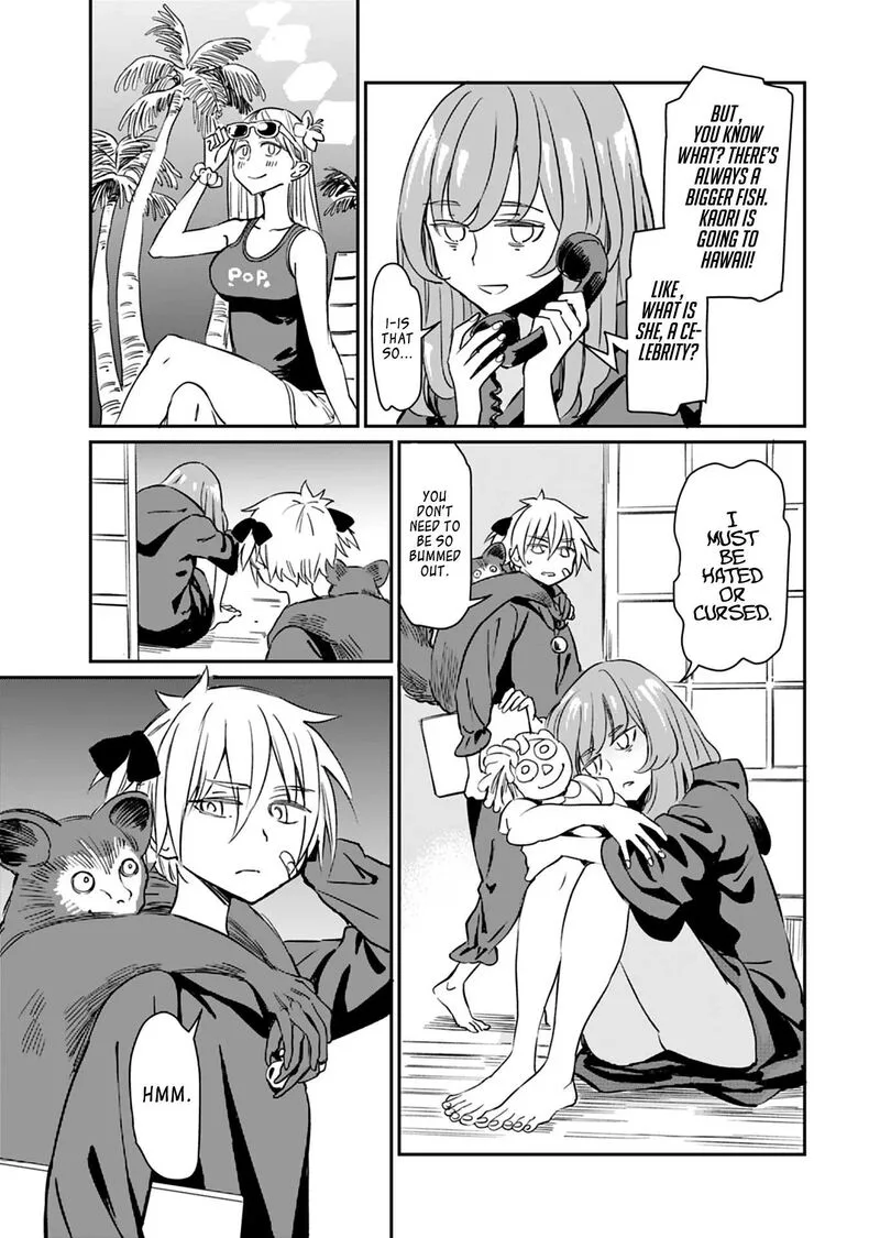 Obokoi Majo wa Majiwaritai!? Chapter 20 page 9