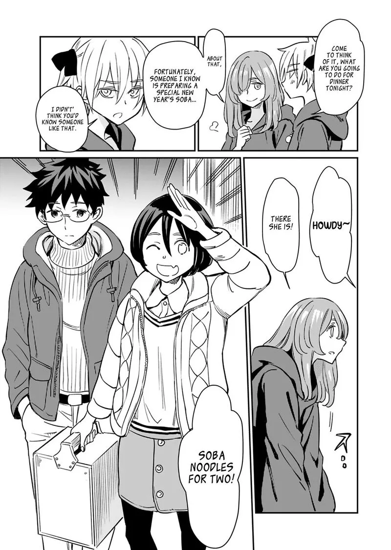 Obokoi Majo wa Majiwaritai!? Chapter 20 page 17