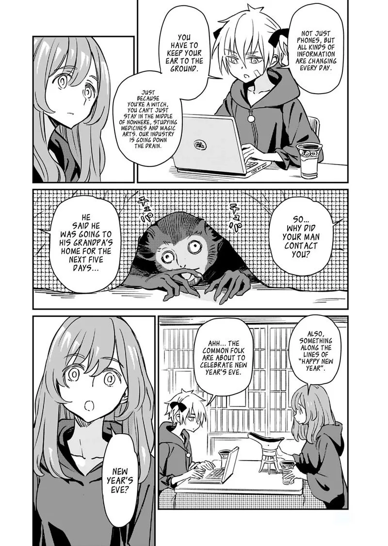 Obokoi Majo wa Majiwaritai!? Chapter 20 page 4