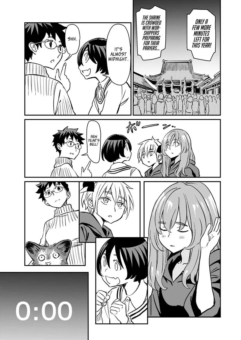 Obokoi Majo wa Majiwaritai!? Chapter 20 page 21