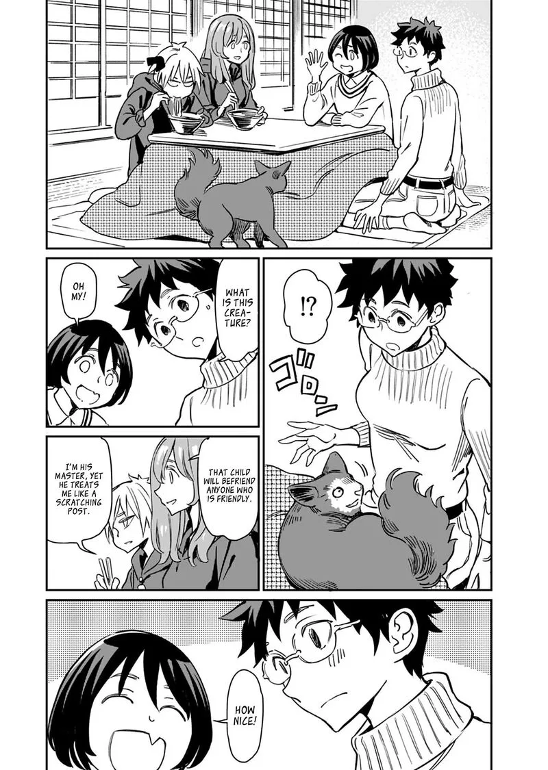 Obokoi Majo wa Majiwaritai!? Chapter 20 page 20