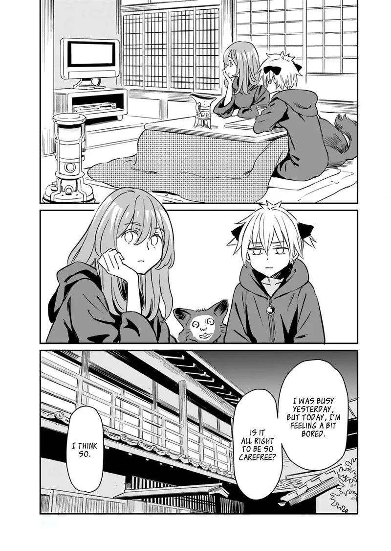 Obokoi Majo wa Majiwaritai!? Chapter 20 page 15