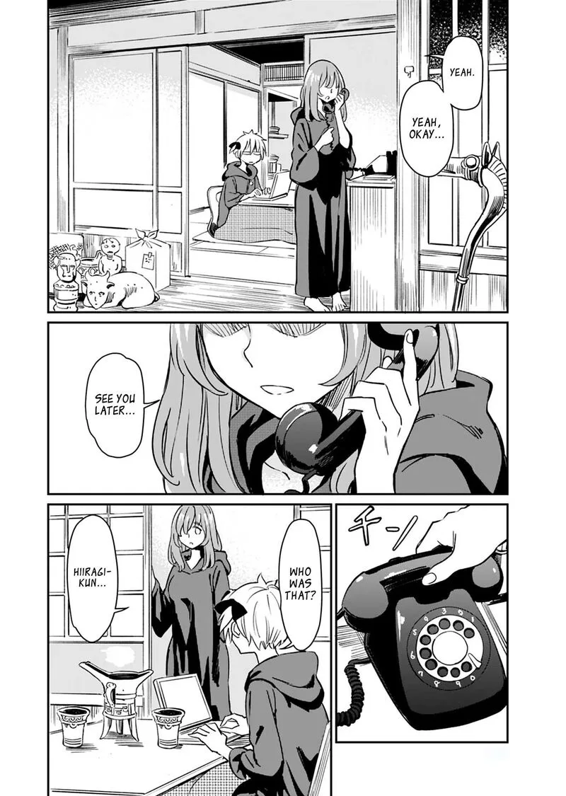 Obokoi Majo wa Majiwaritai!? Chapter 20 page 2