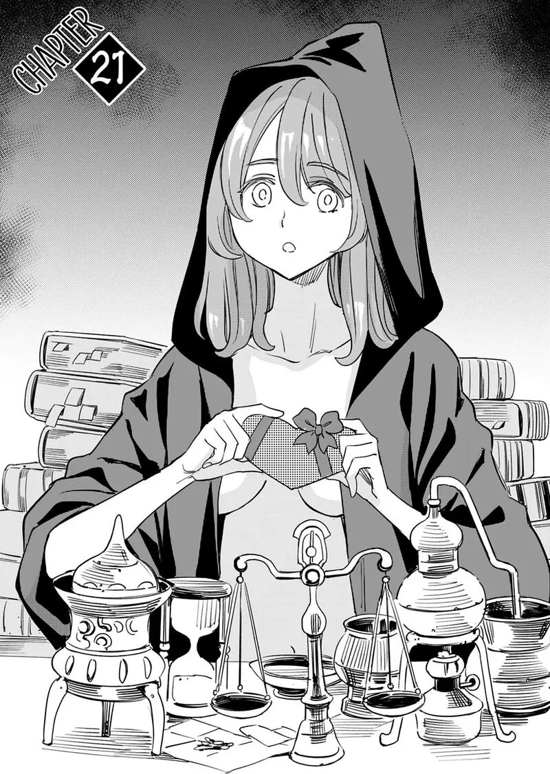 Obokoi Majo wa Majiwaritai!? Chapter 21 page 1