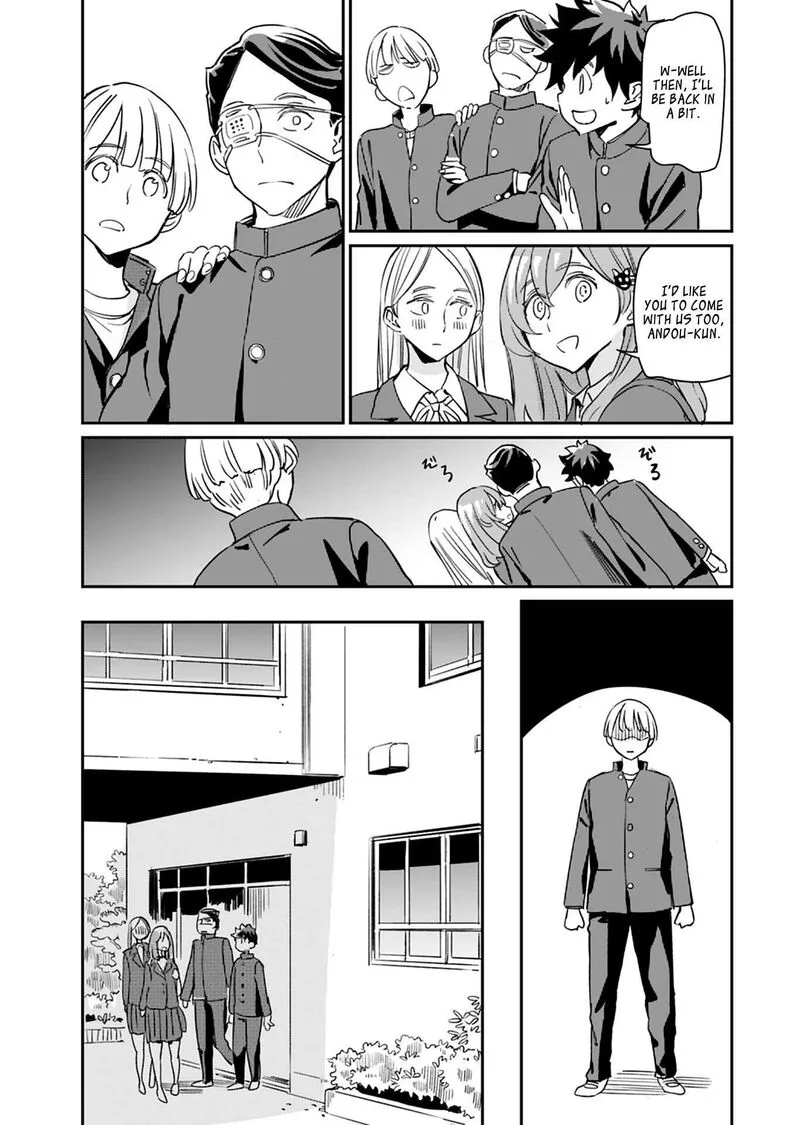 Obokoi Majo wa Majiwaritai!? Chapter 21 page 19