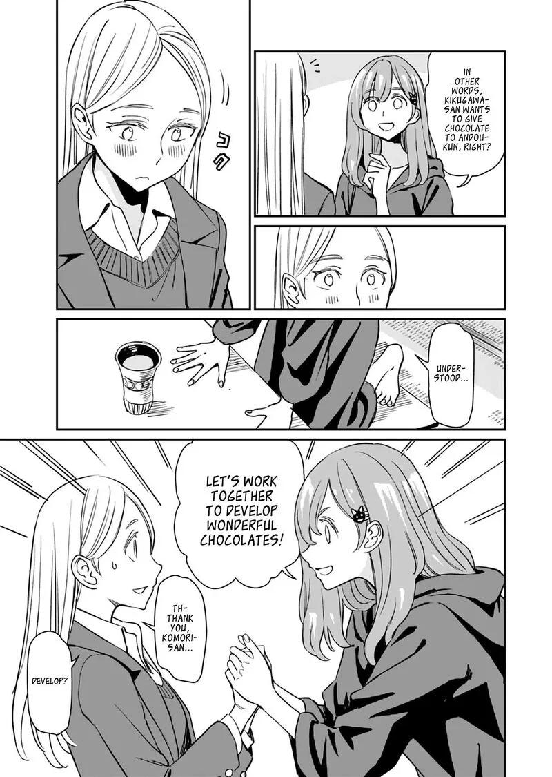 Obokoi Majo wa Majiwaritai!? Chapter 21 page 9