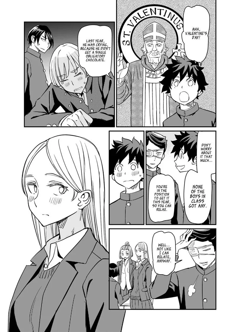 Obokoi Majo wa Majiwaritai!? Chapter 21 page 3