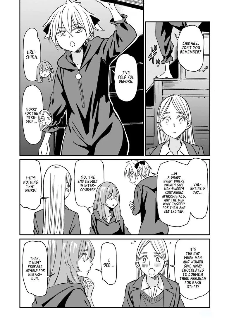 Obokoi Majo wa Majiwaritai!? Chapter 21 page 8