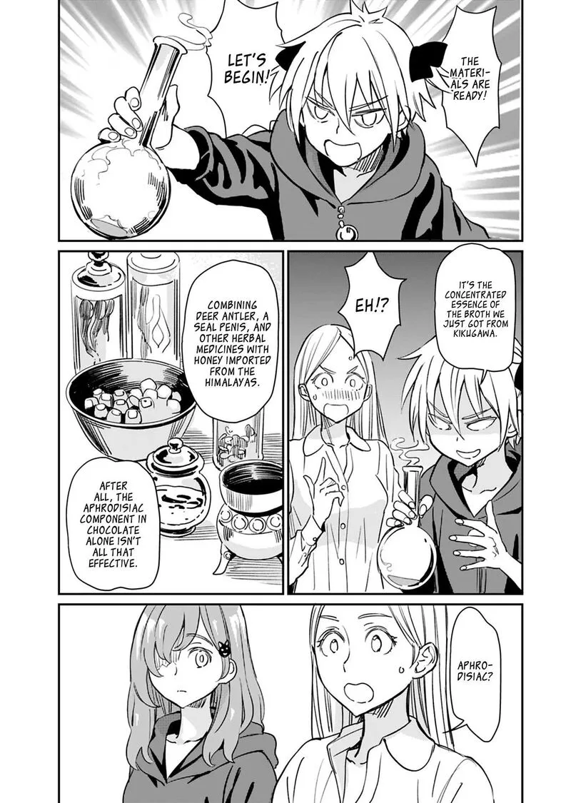 Obokoi Majo wa Majiwaritai!? Chapter 21 page 15