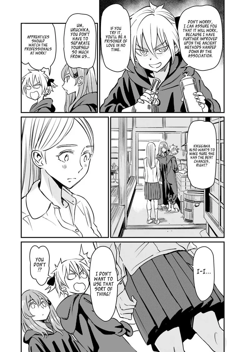 Obokoi Majo wa Majiwaritai!? Chapter 21 page 16
