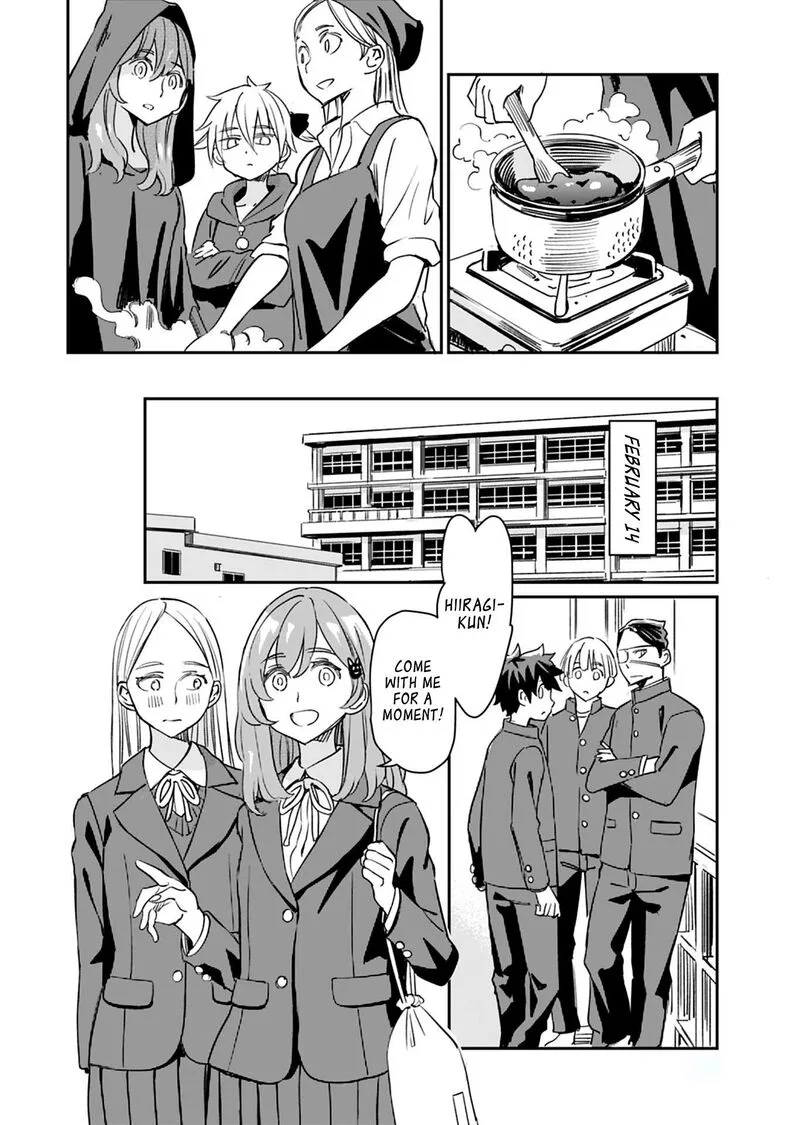 Obokoi Majo wa Majiwaritai!? Chapter 21 page 18