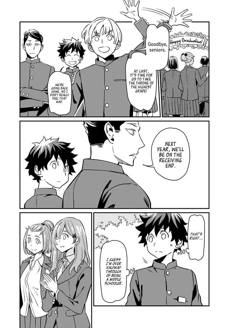 Obokoi Majo wa Majiwaritai!? Chapter 22 page 11