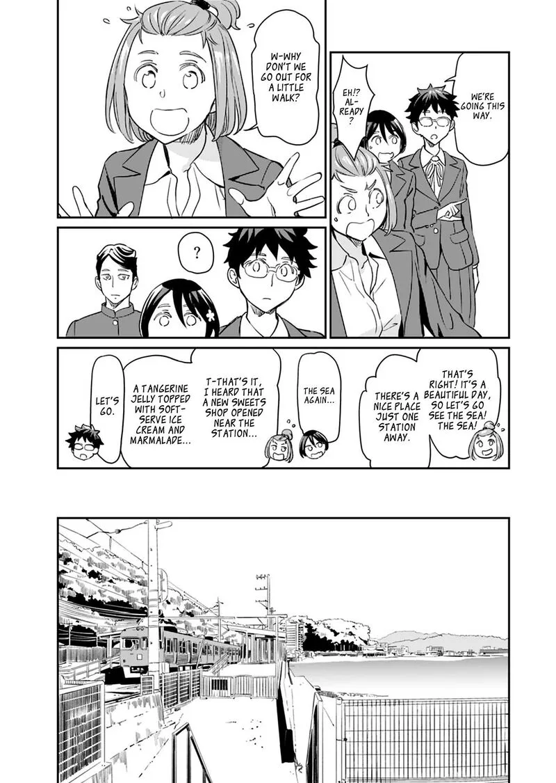 Obokoi Majo wa Majiwaritai!? Chapter 22 page 18