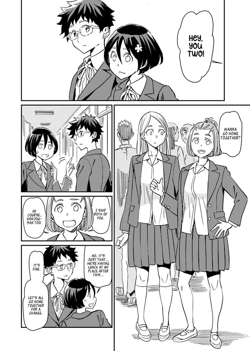 Obokoi Majo wa Majiwaritai!? Chapter 22 page 15