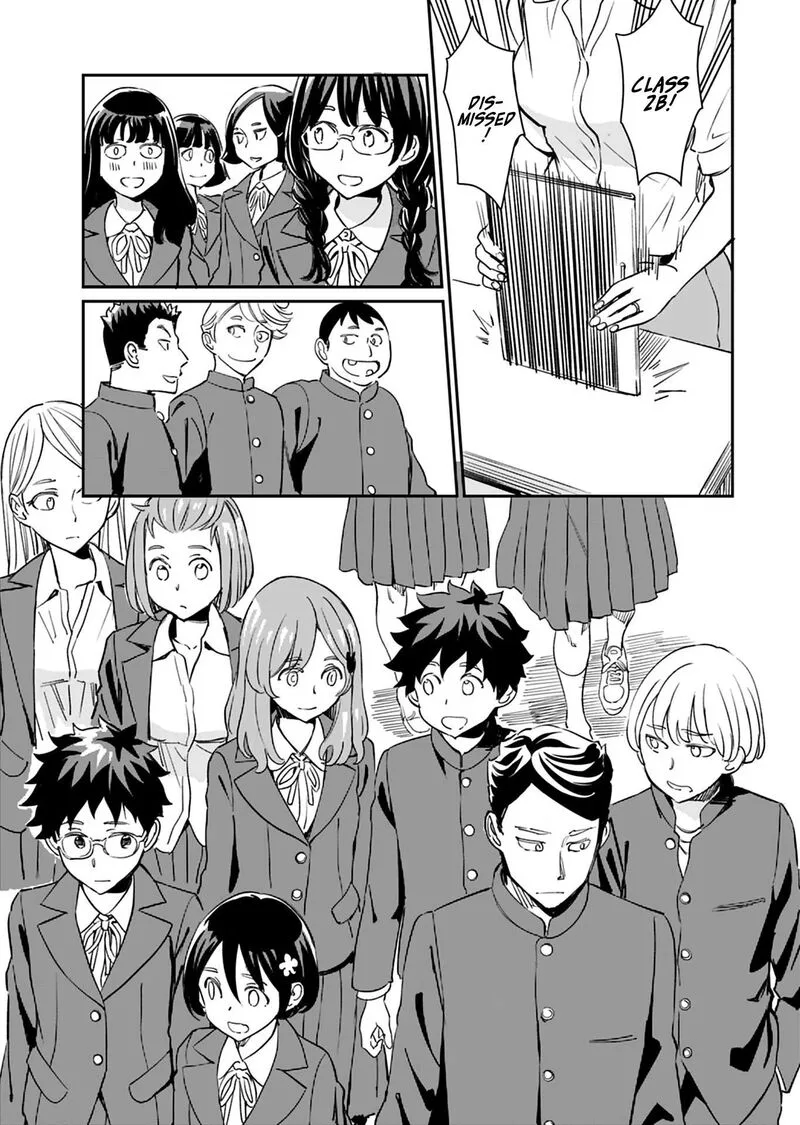 Obokoi Majo wa Majiwaritai!? Chapter 22 page 14