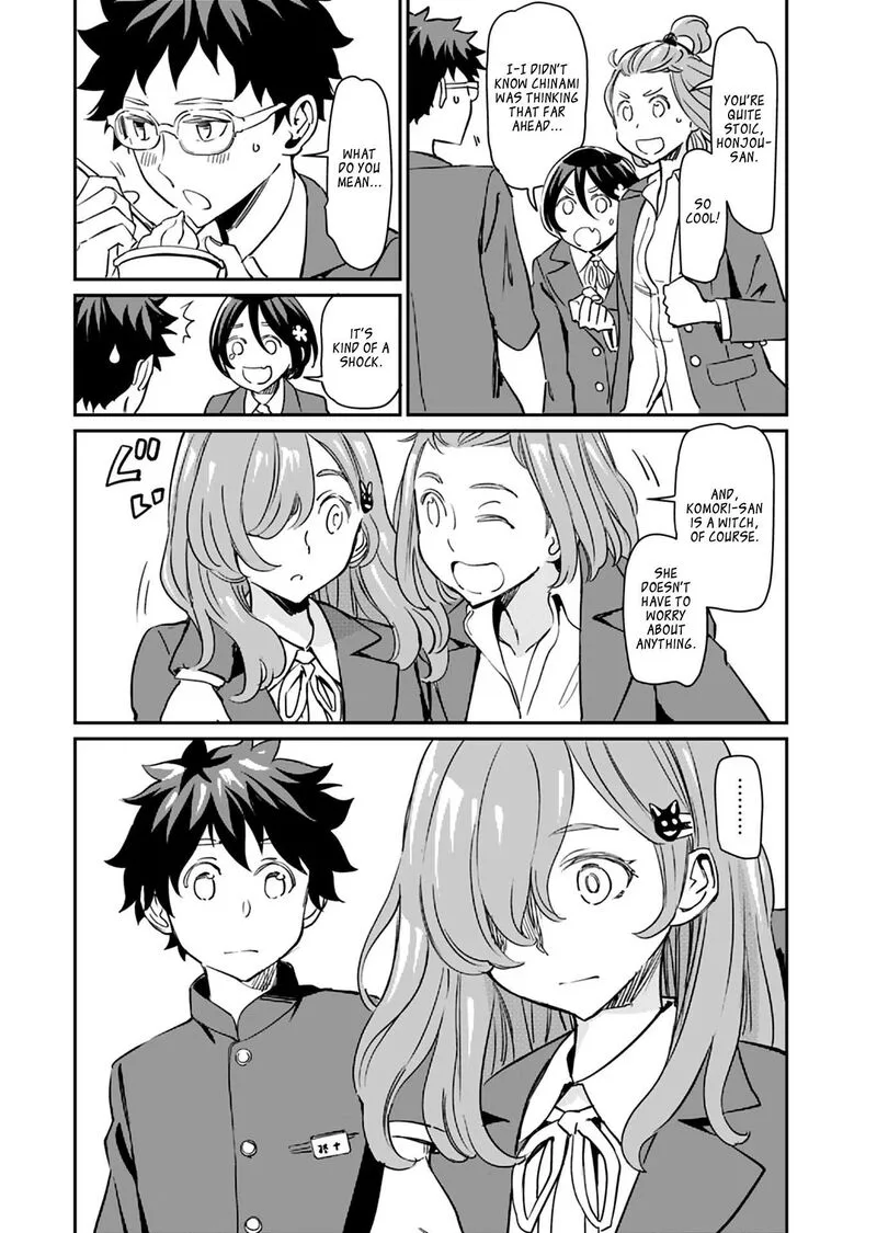 Obokoi Majo wa Majiwaritai!? Chapter 22 page 24