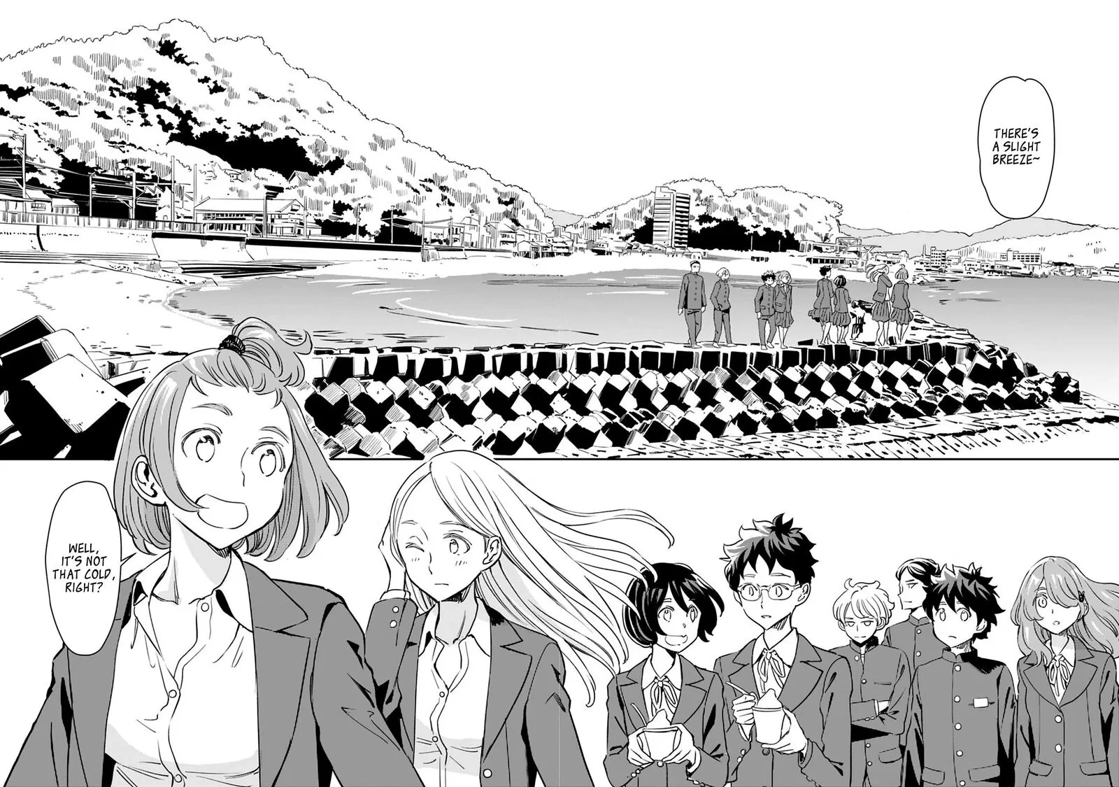 Obokoi Majo wa Majiwaritai!? Chapter 22 page 19