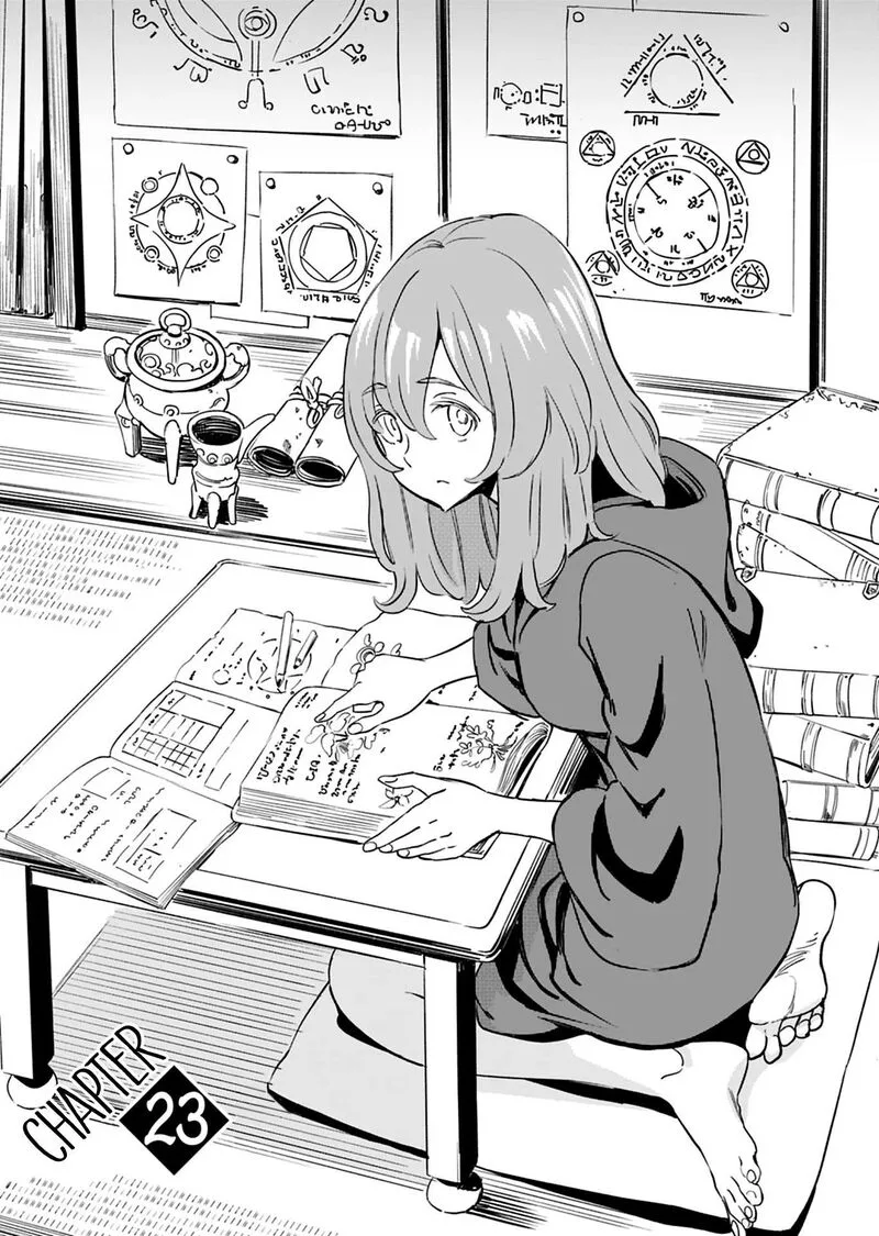 Obokoi Majo wa Majiwaritai!? Chapter 23 page 1