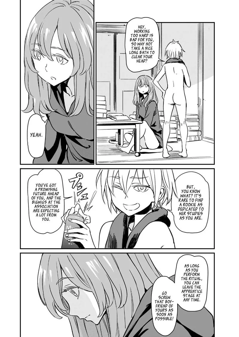 Obokoi Majo wa Majiwaritai!? Chapter 23 page 6