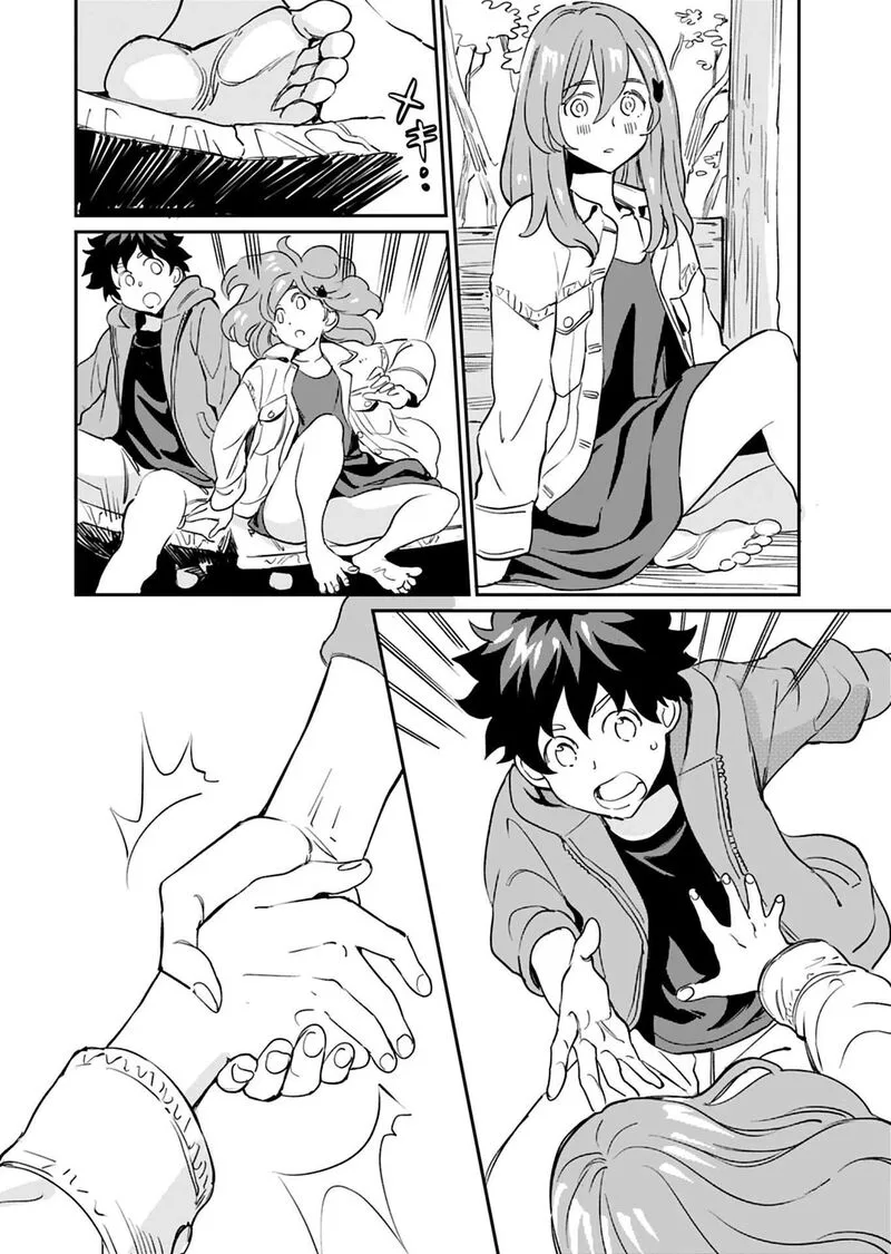 Obokoi Majo wa Majiwaritai!? Chapter 23 page 24