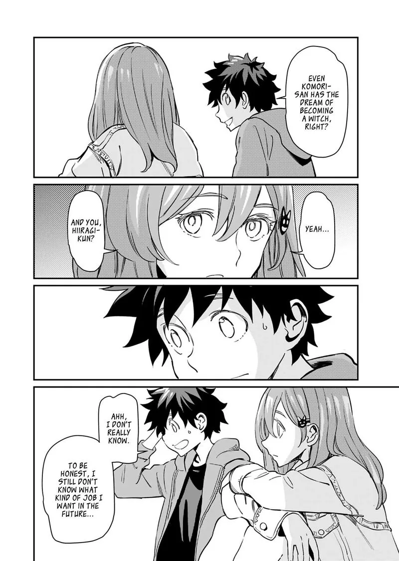 Obokoi Majo wa Majiwaritai!? Chapter 23 page 22