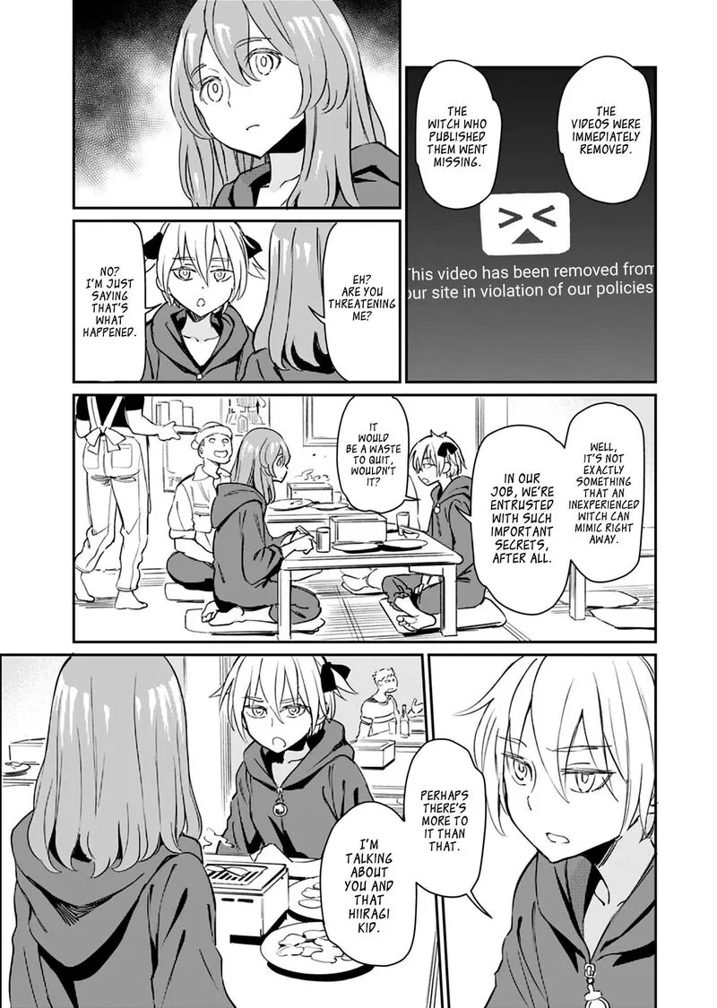 Obokoi Majo wa Majiwaritai!? Chapter 23 page 11
