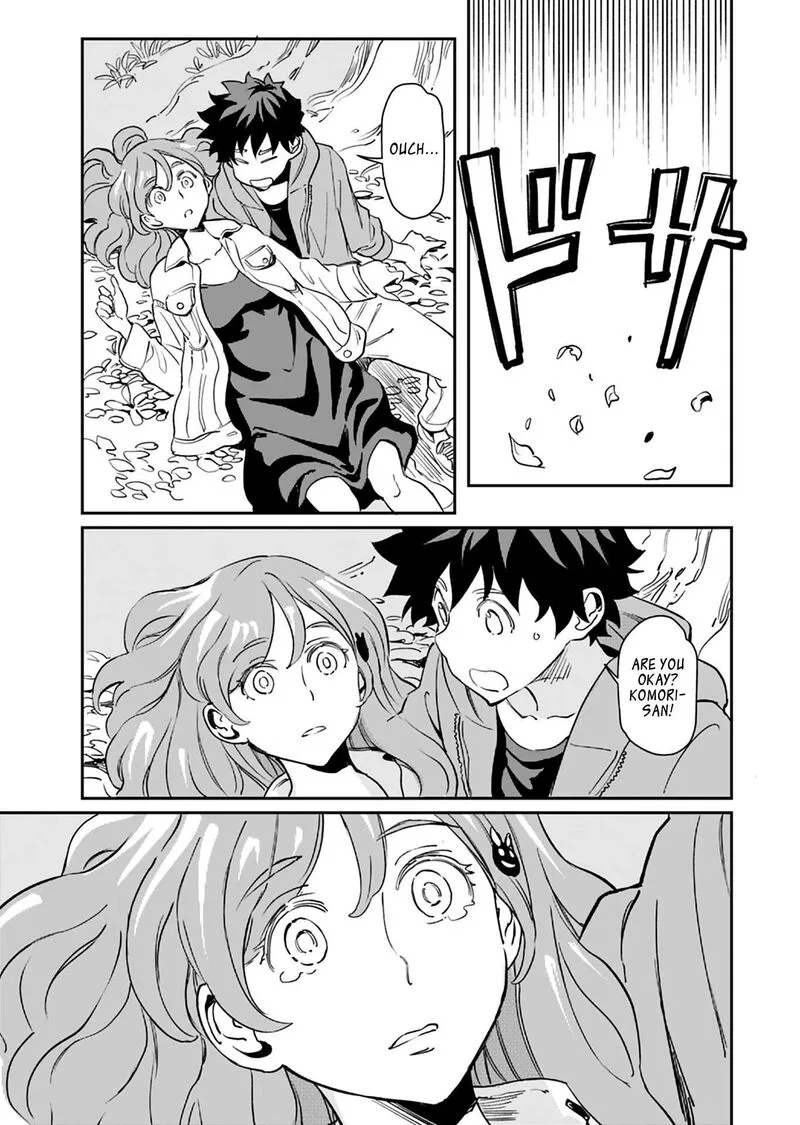 Obokoi Majo wa Majiwaritai!? Chapter 23 page 25