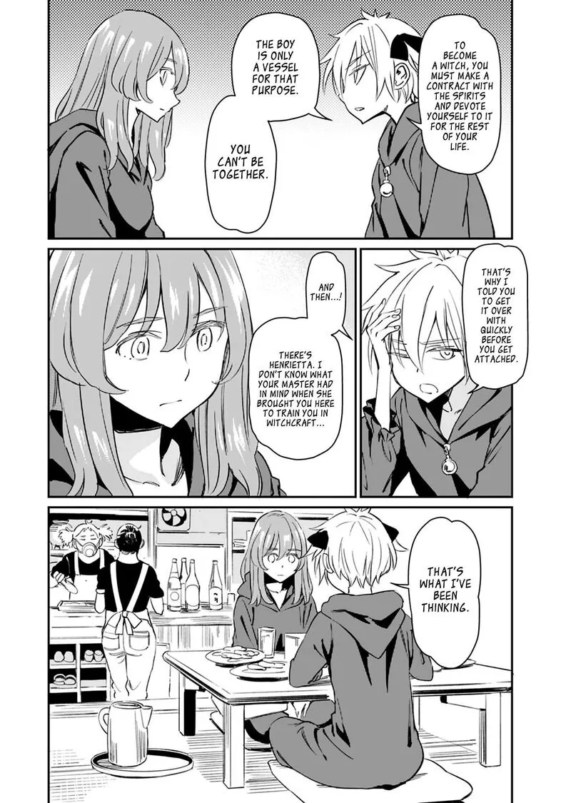 Obokoi Majo wa Majiwaritai!? Chapter 23 page 12