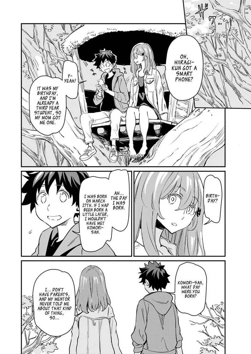 Obokoi Majo wa Majiwaritai!? Chapter 23 page 18
