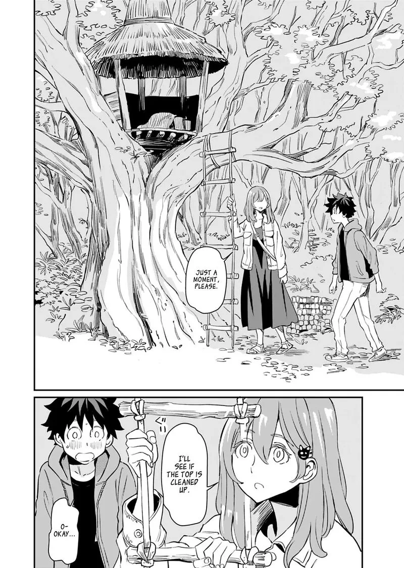 Obokoi Majo wa Majiwaritai!? Chapter 23 page 16