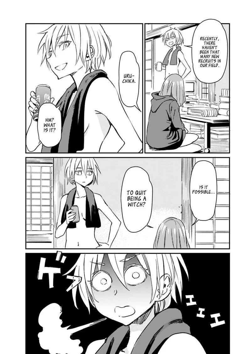 Obokoi Majo wa Majiwaritai!? Chapter 23 page 7