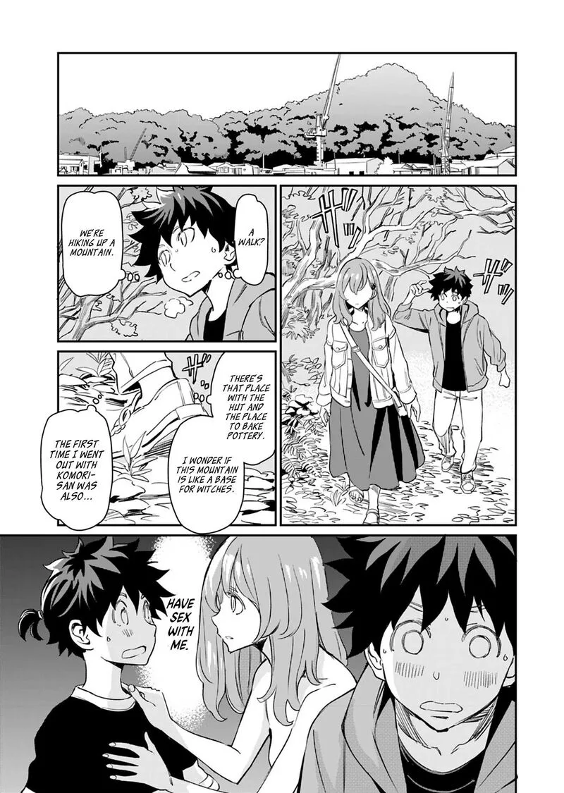 Obokoi Majo wa Majiwaritai!? Chapter 23 page 15