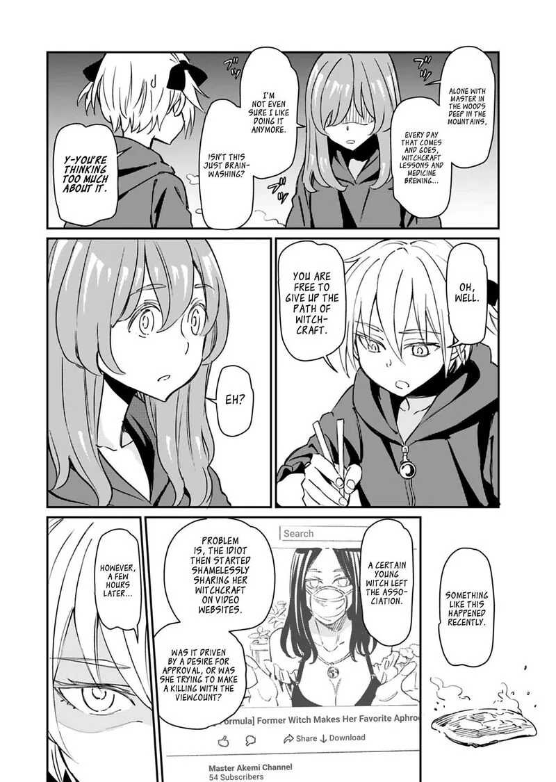 Obokoi Majo wa Majiwaritai!? Chapter 23 page 10