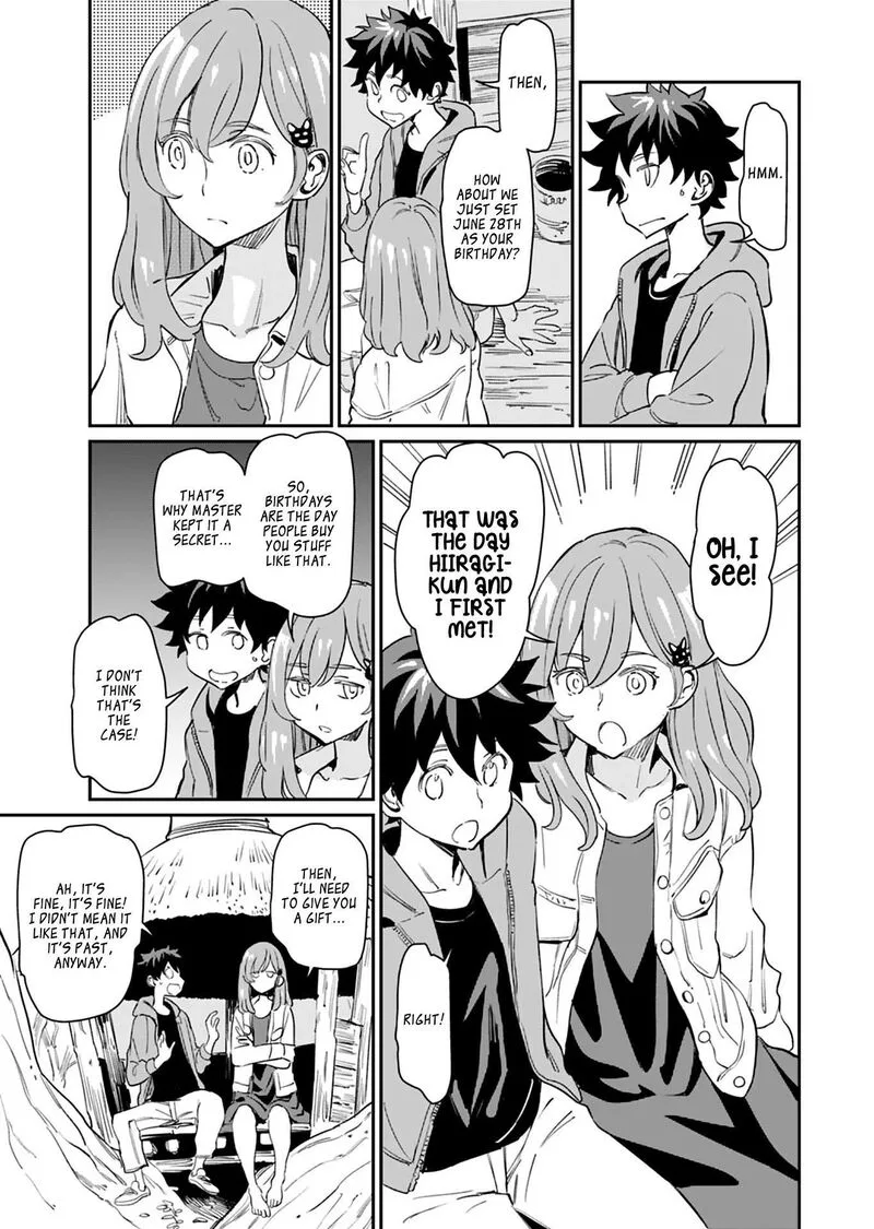 Obokoi Majo wa Majiwaritai!? Chapter 23 page 19