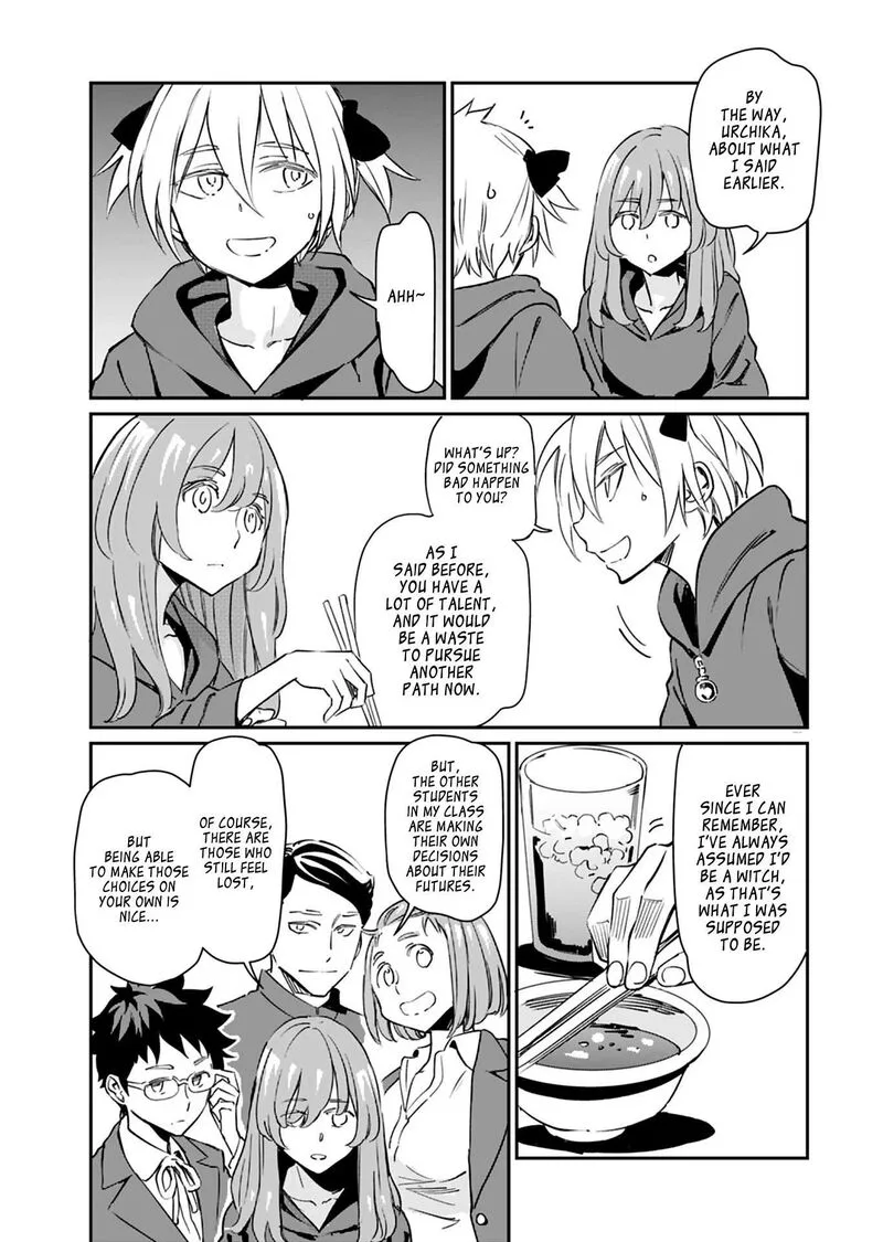 Obokoi Majo wa Majiwaritai!? Chapter 23 page 9