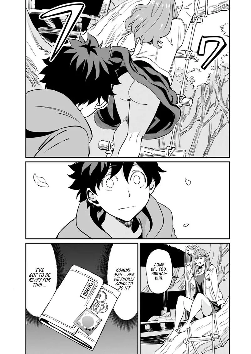 Obokoi Majo wa Majiwaritai!? Chapter 23 page 17