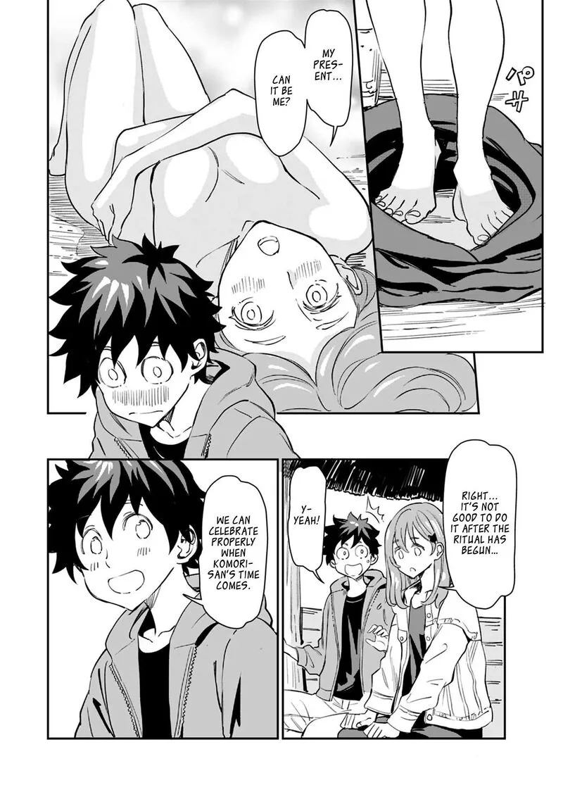 Obokoi Majo wa Majiwaritai!? Chapter 23 page 20