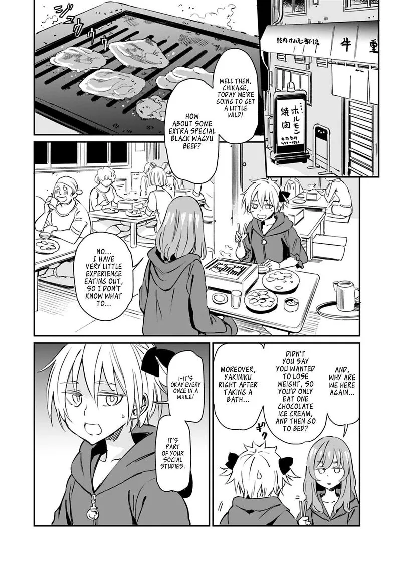 Obokoi Majo wa Majiwaritai!? Chapter 23 page 8