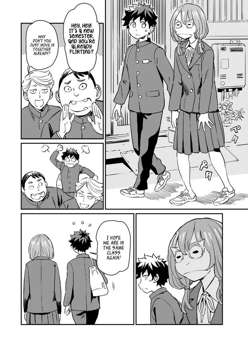 Obokoi Majo wa Majiwaritai!? Chapter 24 page 4