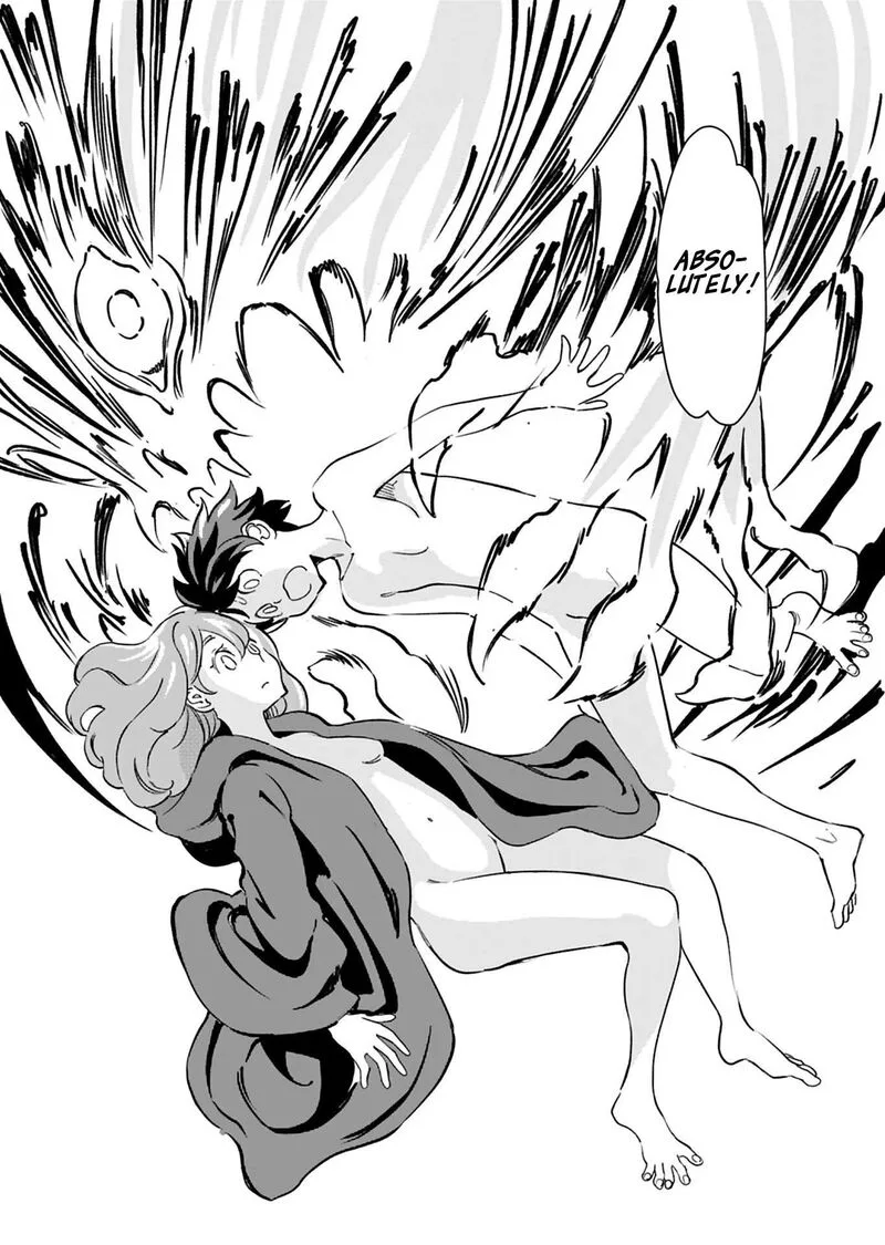 Obokoi Majo wa Majiwaritai!? Chapter 24 page 24