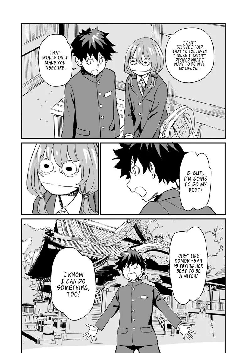 Obokoi Majo wa Majiwaritai!? Chapter 24 page 16