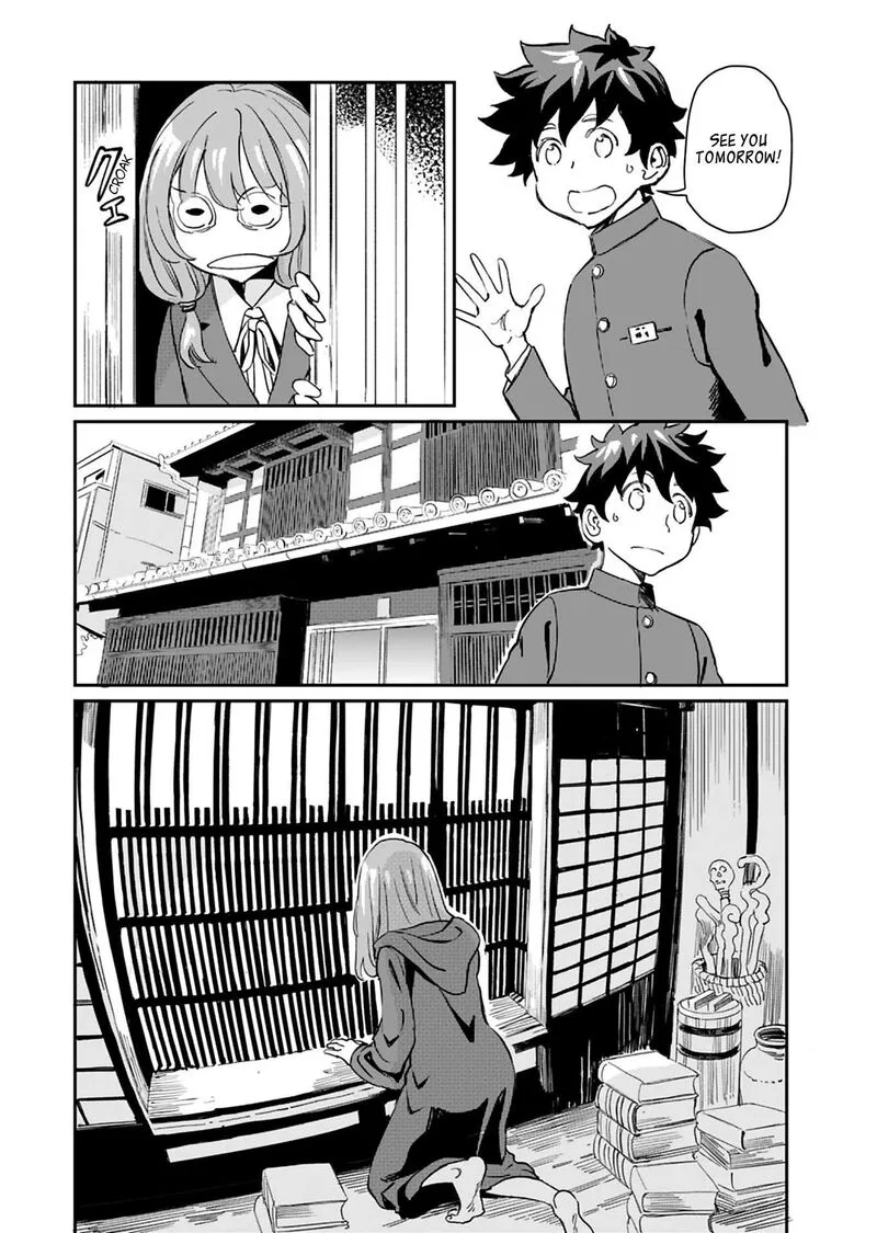 Obokoi Majo wa Majiwaritai!? Chapter 24 page 10